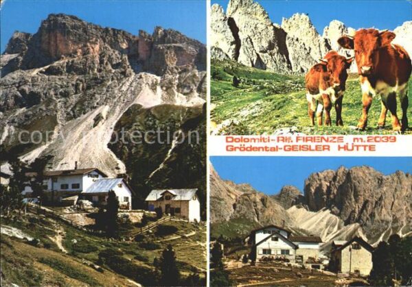 Groeden Tirol Grödental Geisler-Hütte