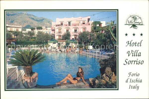 Forio d Ischia Hotel Villa Sorriso