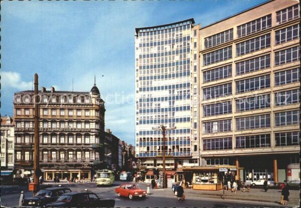 Luettich Liege Platz Avroy