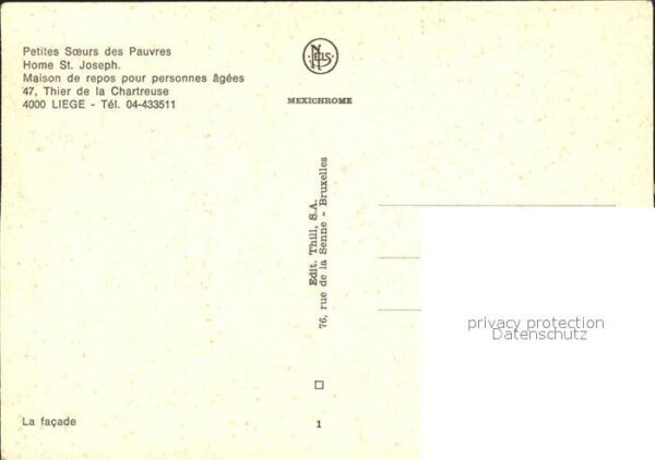 Liege Luettich Home St. Joseph Altersheim – Bild 2
