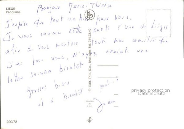 Liege Luettich Fliegeraufnahme – Bild 2