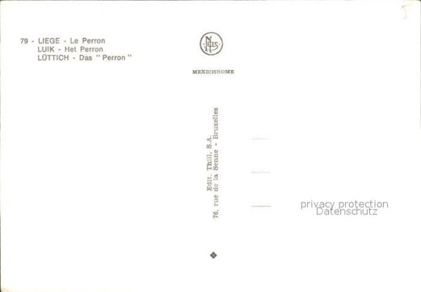 Liege Luettich Perron – Bild 2