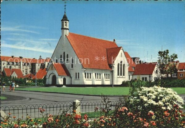 Zeebrugge Kirchenpartie