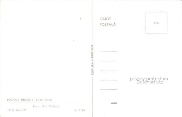 Brasso Brasov Kronstadt Hotel Sport – Bild 2