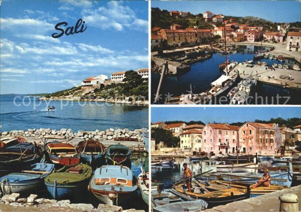 Sali Dugi Otok Hafen
