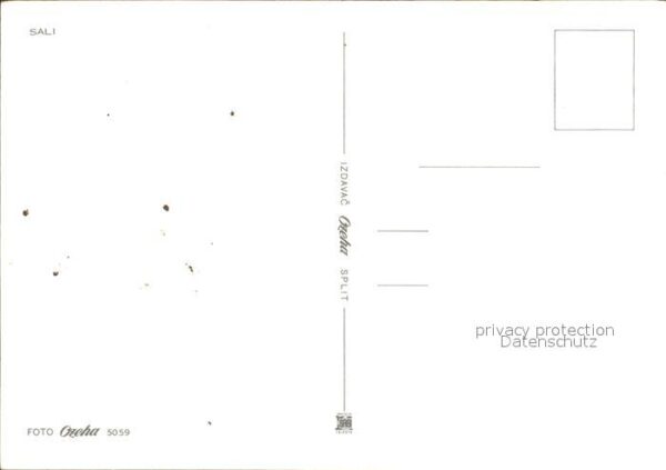 Sali Dugi Otok Hafen – Bild 2