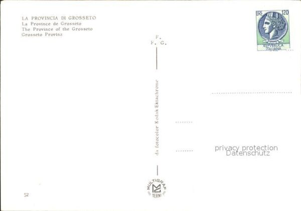 Grosseto Toscana Lageplan – Bild 2