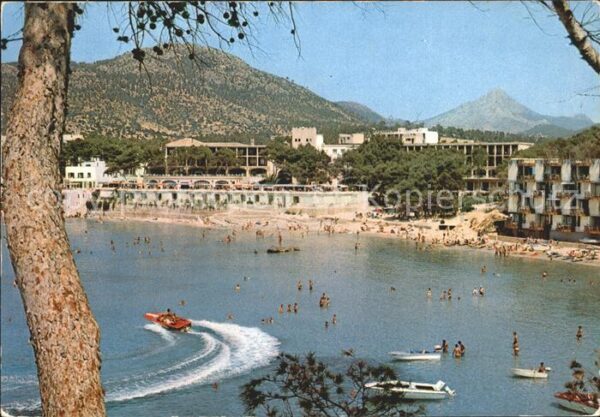 Paguera Mallorca Islas Baleares Hotel Villamil Strand