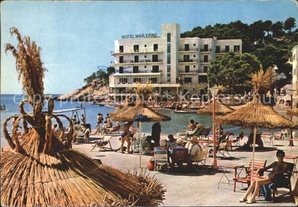 Paguera Mallorca Islas Baleares Strand