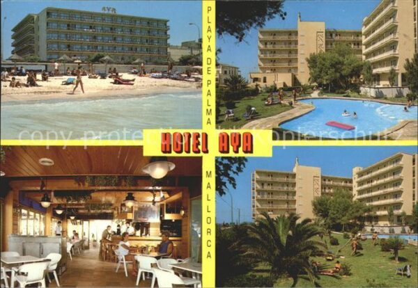Playa de Palma Mallorca Hotel Aya