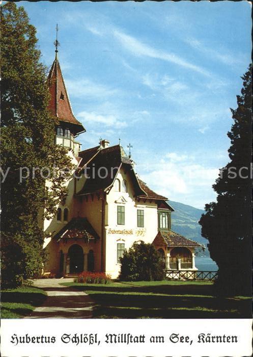 Millstatt Millstaettersee HubertusSchlößl