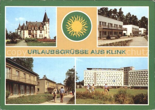 Klink Waren Schloss Klink Erholungsheime