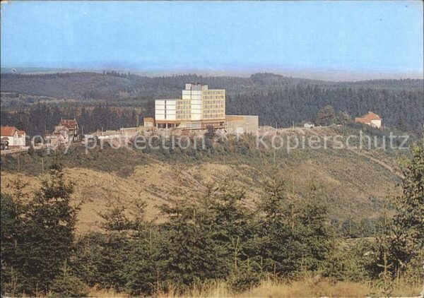 Finsterbergen Erholungsheim Wilhelm Pieck