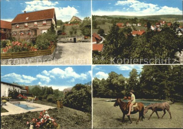Wallduern Reinhardsachsen Haus am Frankenbrunnen