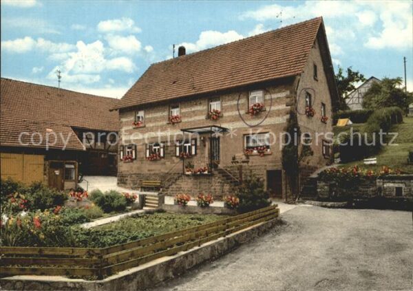 Reinhardsachsen Haus am Frankenbrunnen