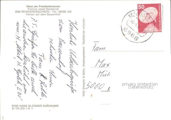 Reinhardsachsen Haus am Frankenbrunnen – Bild 2