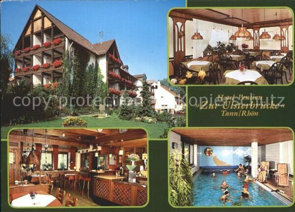 Tann Rhoen Hotel Pension Zur Ulsterbrücke