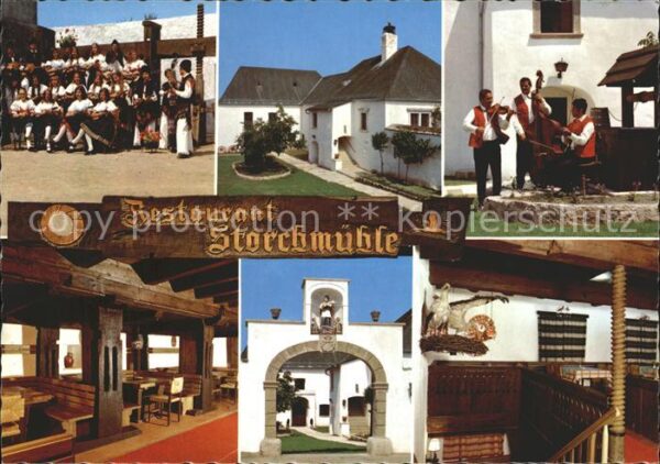 Oslip Restaurant Storchmühle