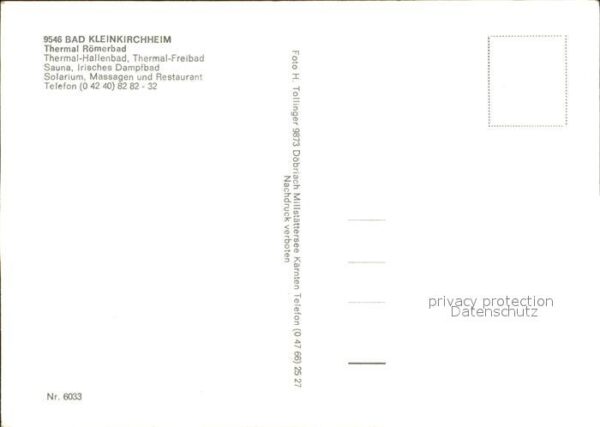 Bad Kleinkirchheim Kaernten Thermalbad – Bild 2
