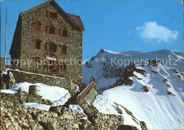 Ortler Rifugio Pajer Pajerhütte