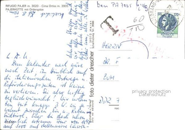 Ortler Rifugio Pajer Pajerhütte – Bild 2