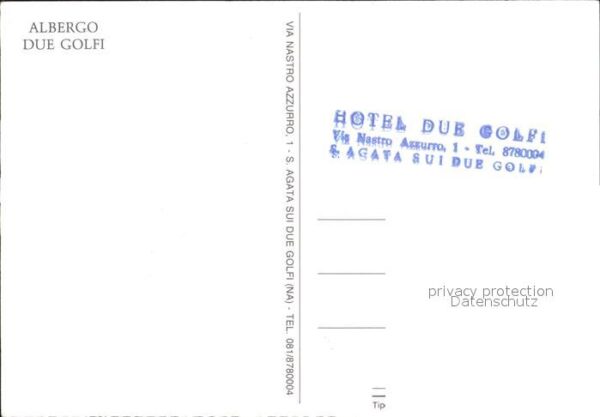 Sant Agata sui due Golfi Albergo Due Golfi – Bild 2