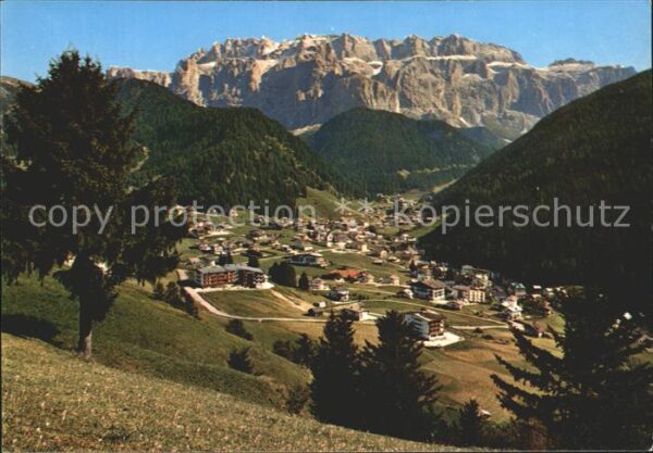 Val Gardena Gruppo Sella Wolkenstein in Gröden