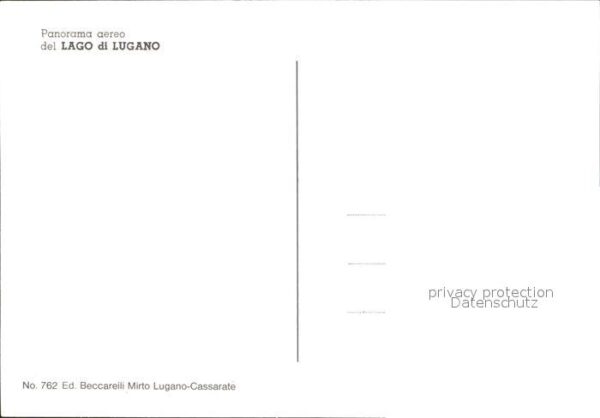 Lago di Lugano TI Fliegeraufnahme – Bild 2