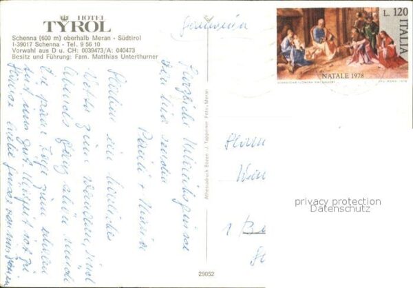 Schenna Meran Hotel Tyrol – Bild 2