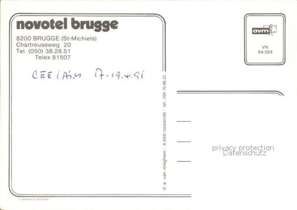 Brugge Novotel – Bild 2