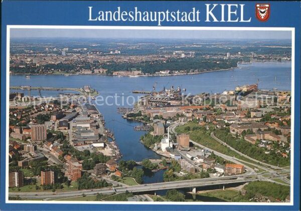 Kiel Fliegeraufnahme