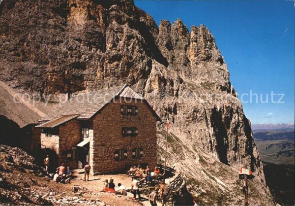Vicenza Sassolungo Langkofel-Hütte