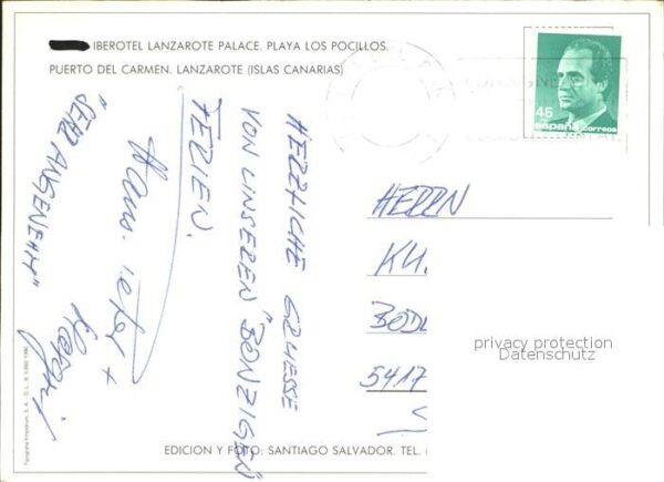 Lanzarote Kanarische Inseln Lanzarote Palace Hotel – Bild 2