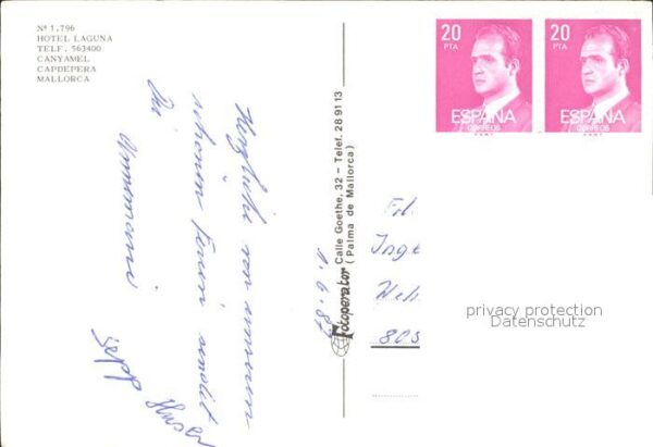 Canyamel Hotel Laguna Tennisplatz – Bild 2