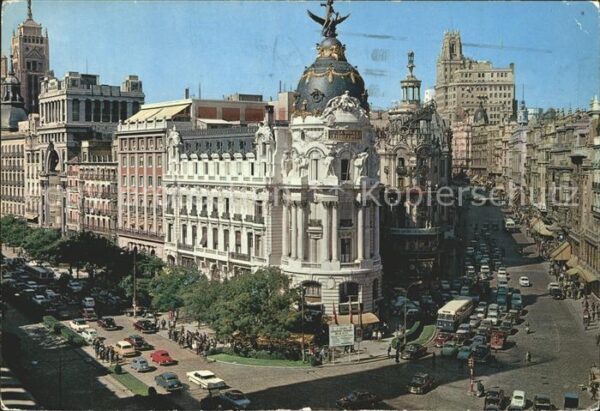 Madrid Spain Alcala Strasse