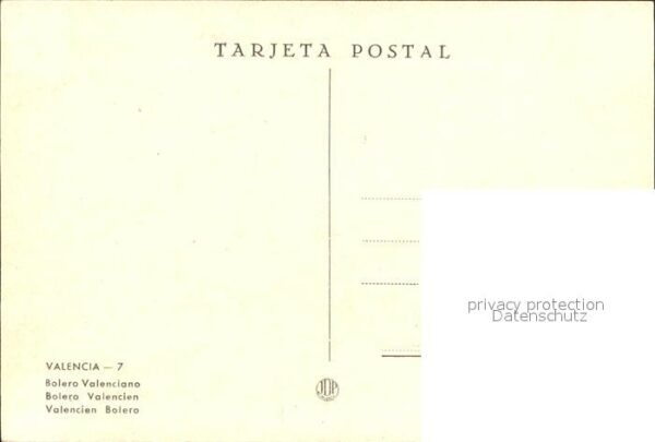 Valencia Valenciana Bolero Tänzer – Bild 2