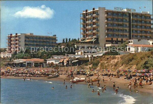 Torremolinos Playa Hotel Triton mit Strand