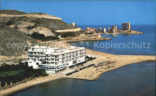 Cullera Valenciana Fliegeraufnahme