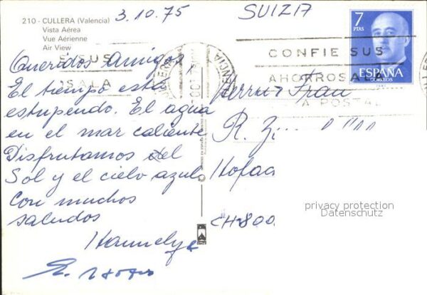Cullera Valenciana Fliegeraufnahme – Bild 2