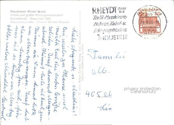 Mayschoss Weinkeller – Bild 2