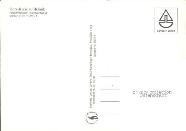 Waldkirch Breisgau Herz-Kreislauf-Klinik – Bild 2