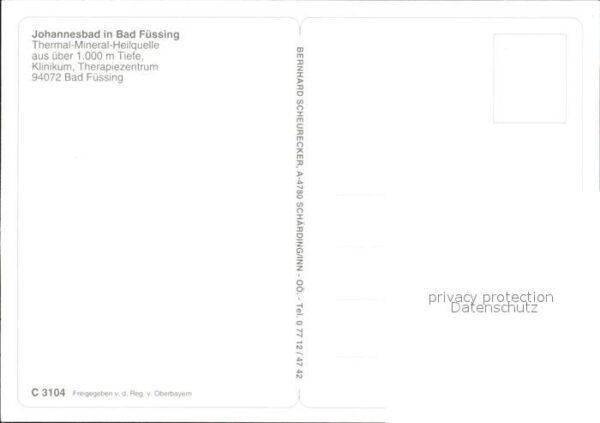 Bad Fuessing Fliegeraufnahme Bäderlandschaft Johanne – Bild 2