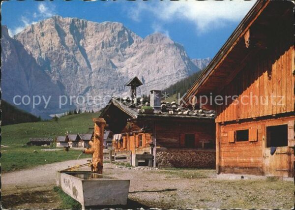 Tegernsee In der Eng Karwendel