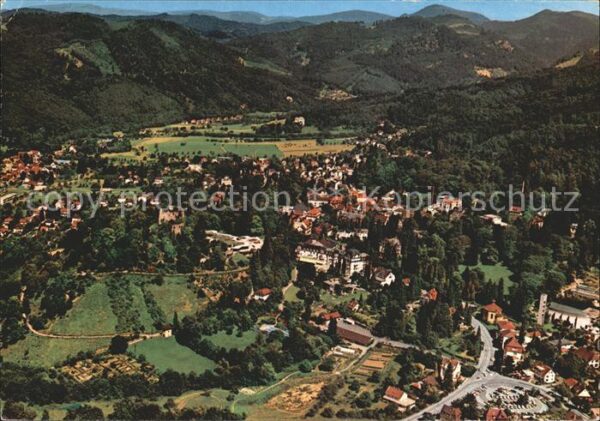 Badenweiler Fliegeraufnahme