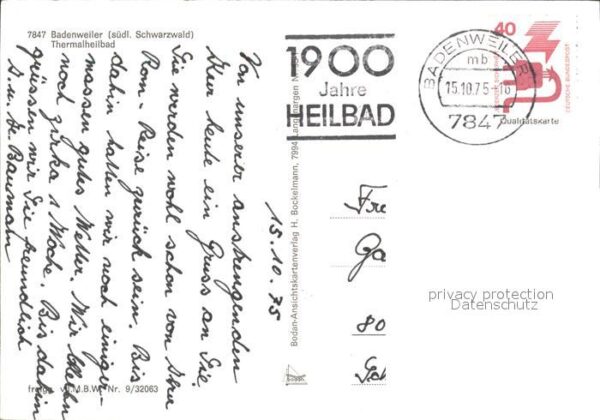 Badenweiler Fliegeraufnahme – Bild 2