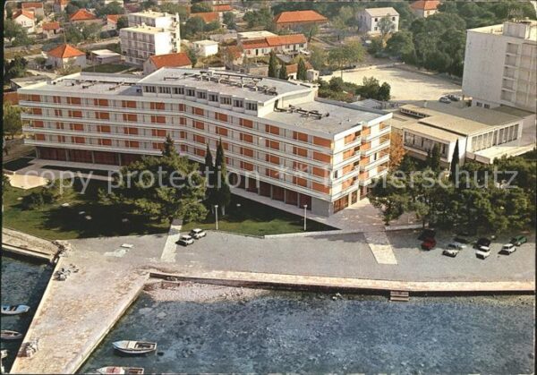 Biograd Fliegeraufnahme Hotel Iliria