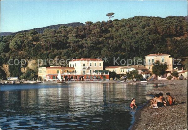Isola d Elba Portoferraio Strand