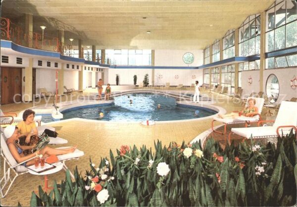 Abano Terme Hotel Terme Excelsior Schwimmbad