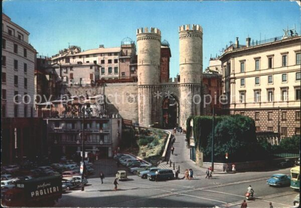 Genova Genua Liguria Haus von Cristoforo Colombos
