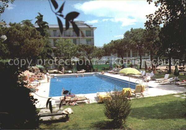 Abano Terme Hotel Excelsior Schwimmbad